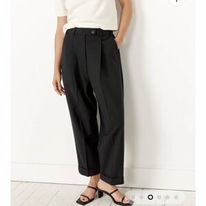 Cordera Masculine Tailoring Pant in Black
